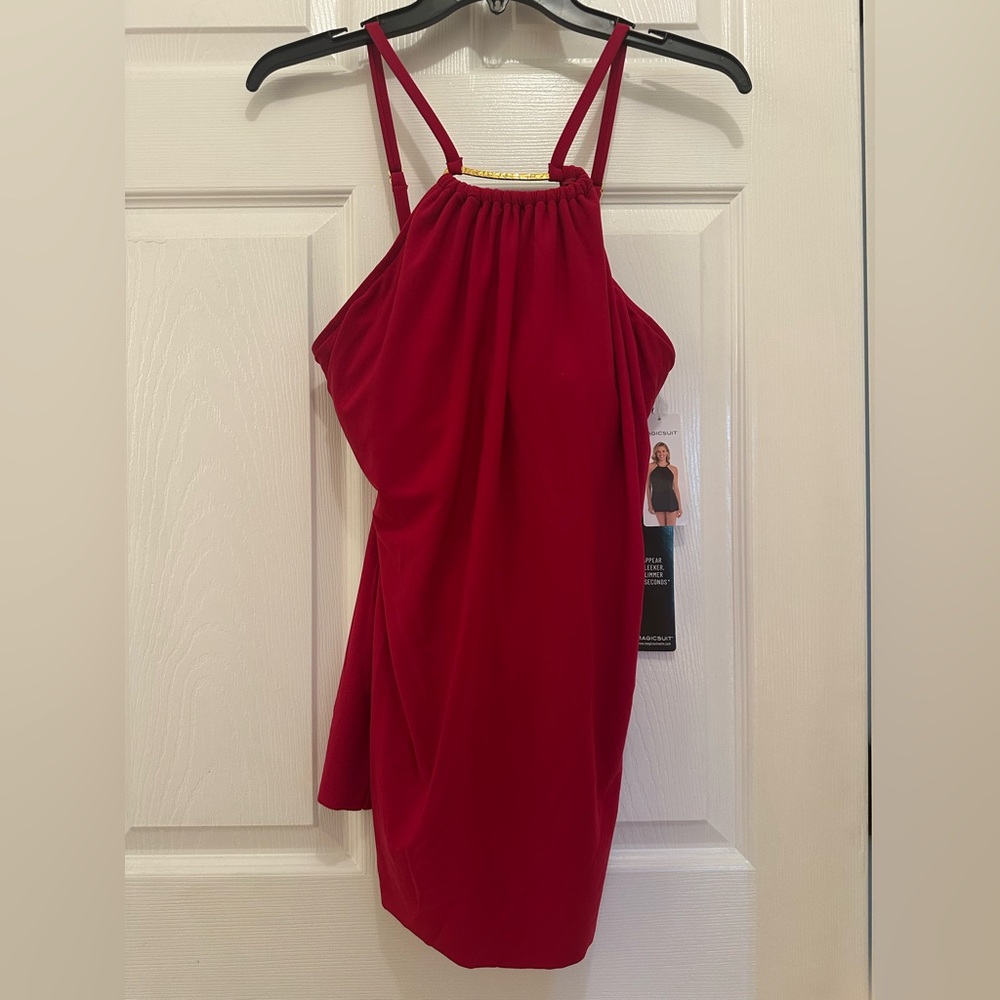 Magicsuit Vamp Red Swimwear